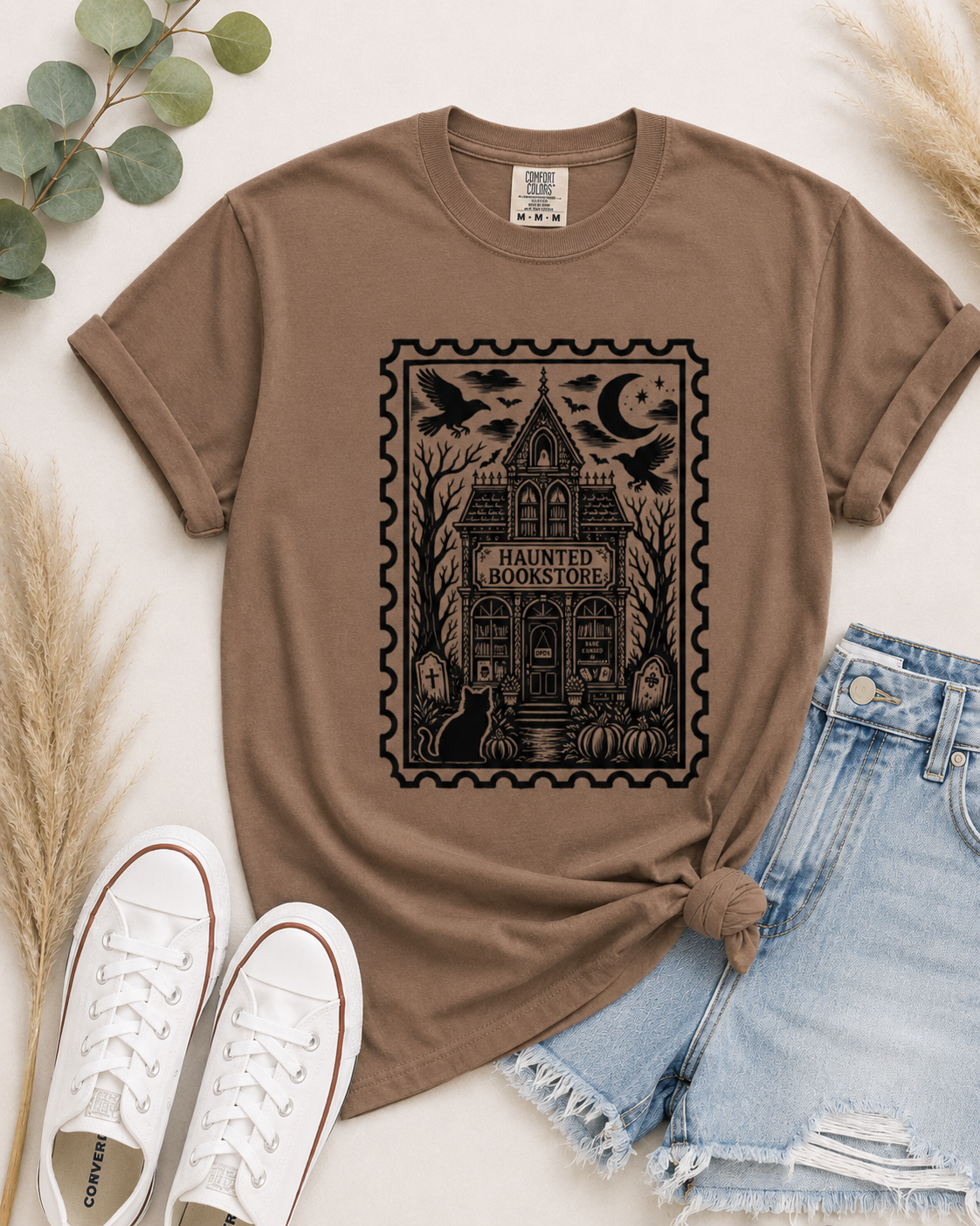 Haunted Bookstore Tee