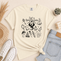 Romantasy Girlie Graphic Tee - T-SHIRT - TheSpinedLife