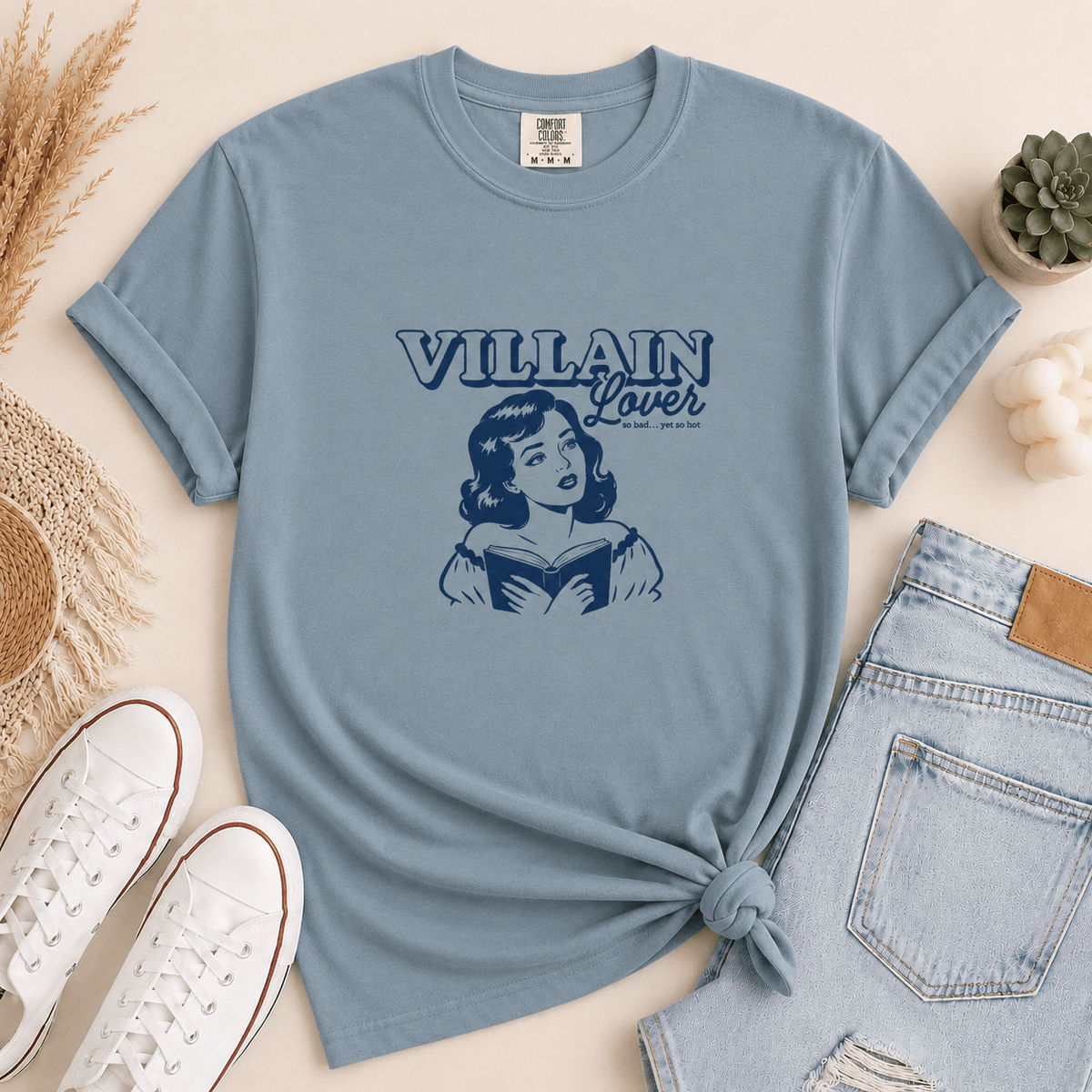 Villain Lover, So Bad Yet So Hot Tee - T-SHIRT - TheSpinedLife