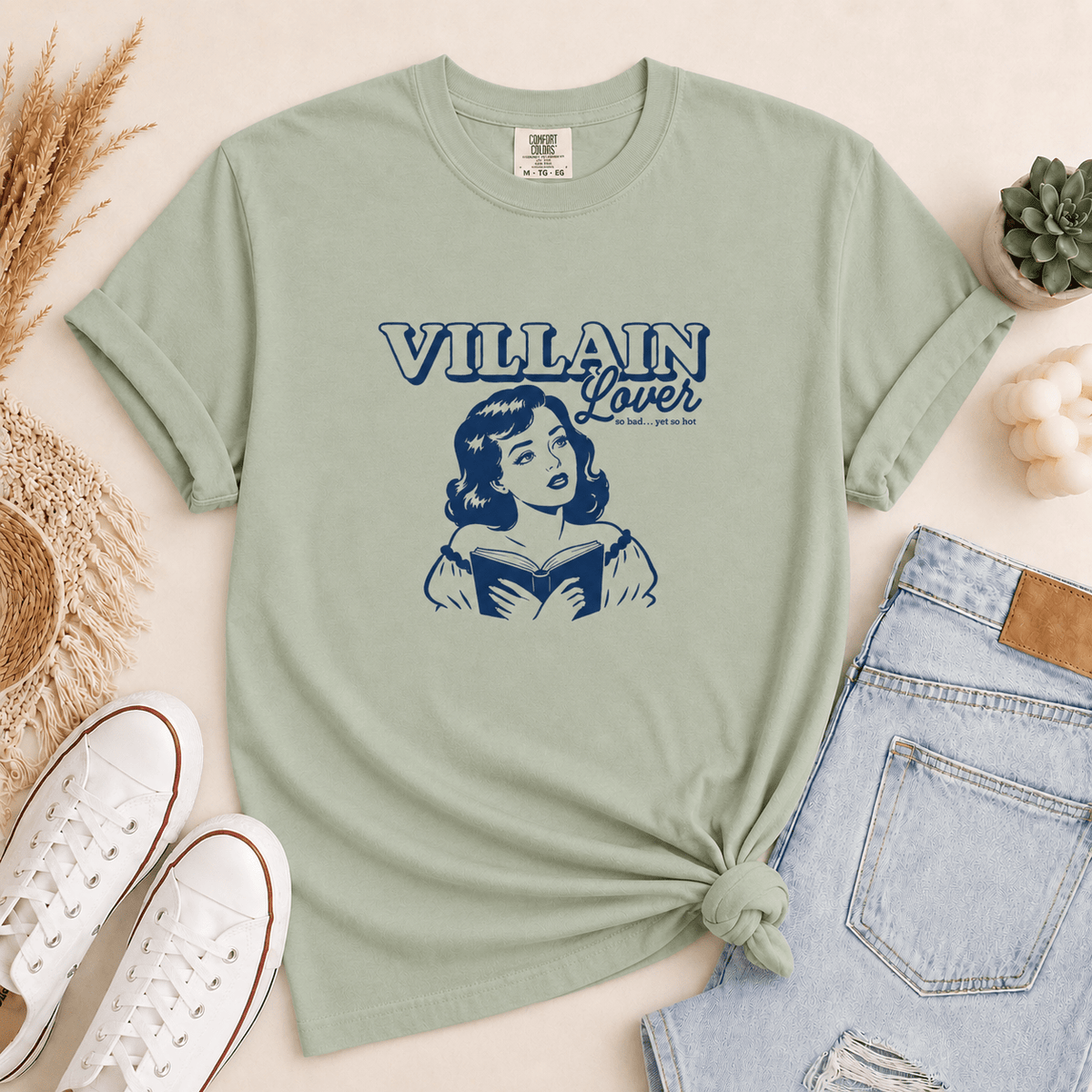Villain Lover, So Bad Yet So Hot Tee - T-SHIRT - TheSpinedLife