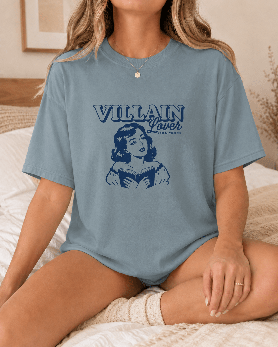 Villain Lover, So Bad Yet So Hot Tee - T-SHIRT - TheSpinedLife