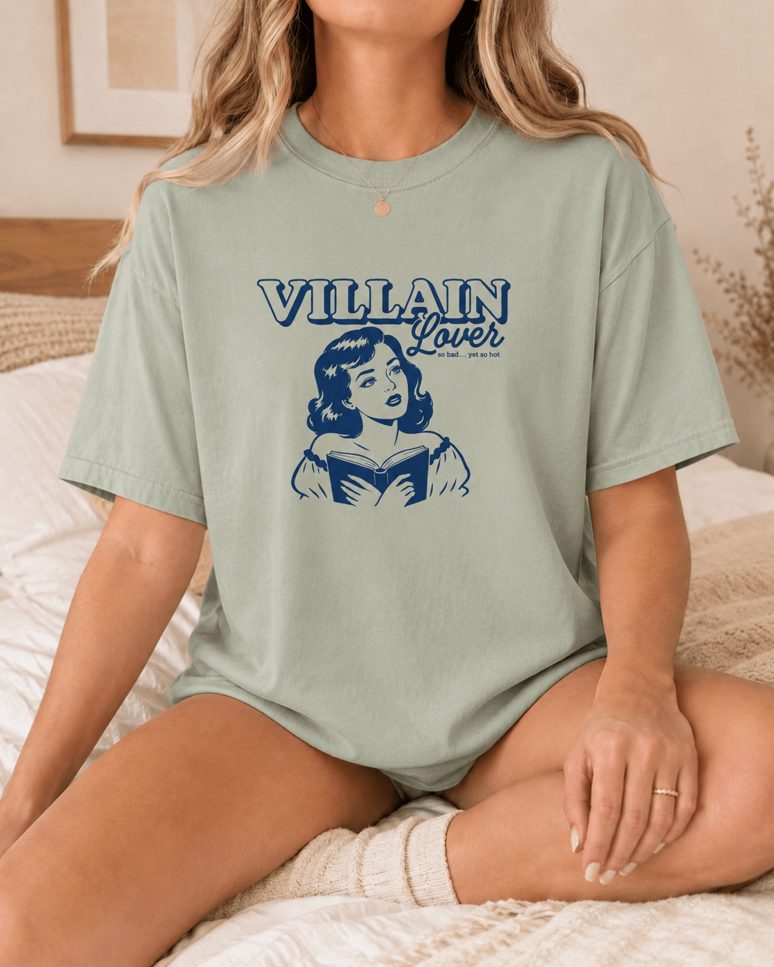 Villain Lover, So Bad Yet So Hot Tee - T-SHIRT - TheSpinedLife