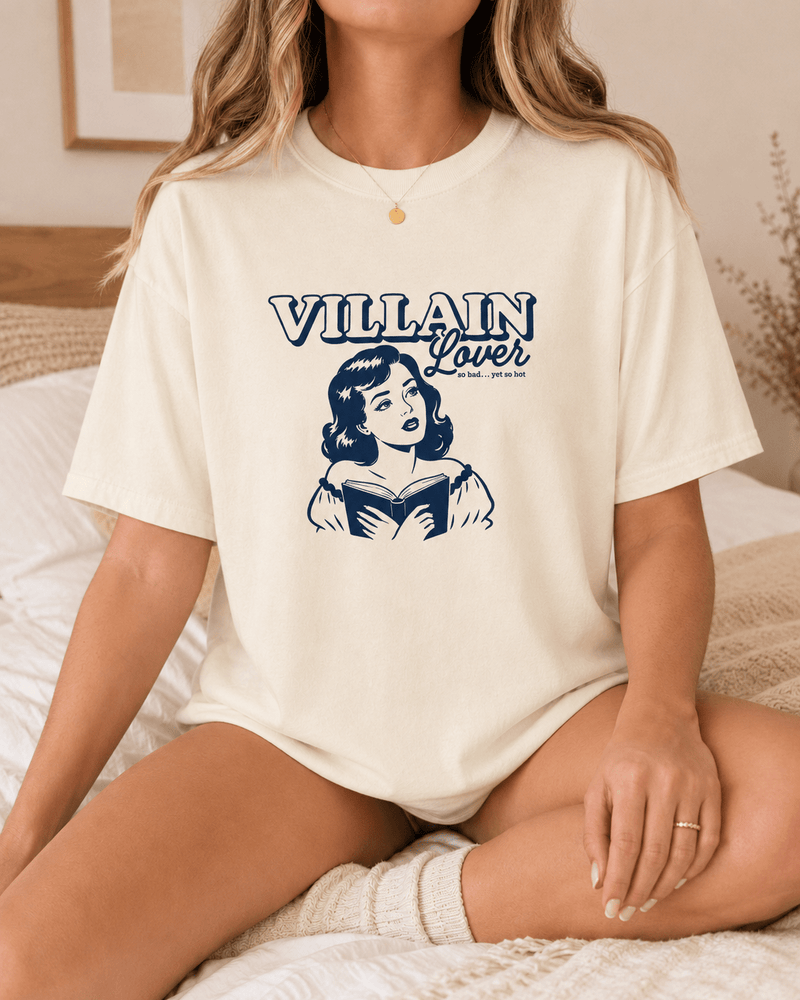 Villain Lover, So Bad Yet So Hot Tee - T-SHIRT - TheSpinedLife