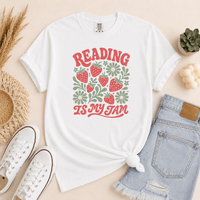 Reading Is My Jam Graphic Tee - T-SHIRT - TheSpinedLife