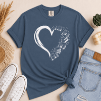 My Heart Is Made of Books Tee - T-SHIRT - TheSpinedLife