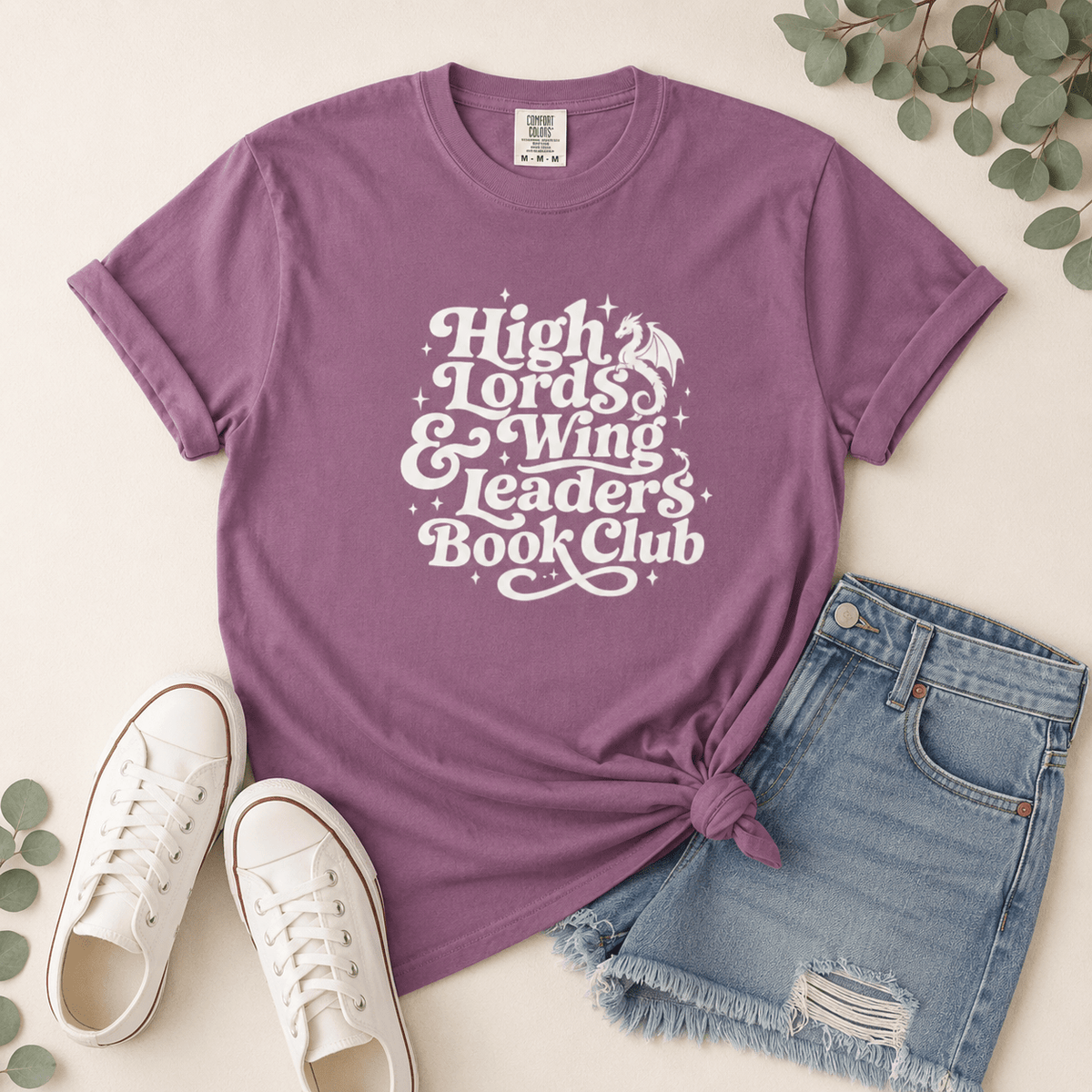 High Lords & Wing Leaders Book Club Graphic Tee