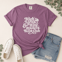 High Lords & Wing Leaders Book Club Graphic Tee - T-SHIRT - TheSpinedLife