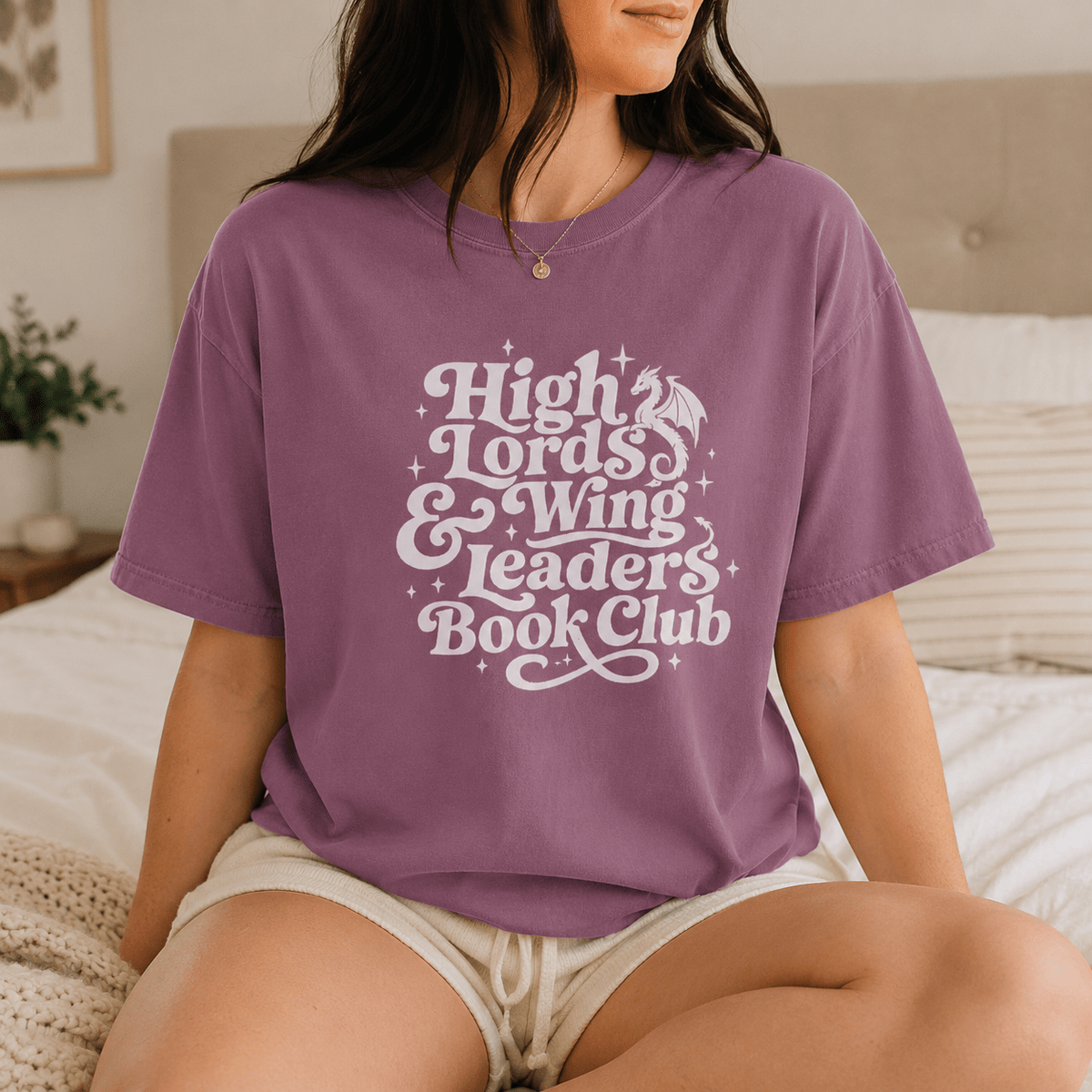 High Lords & Wing Leaders Book Club Graphic Tee