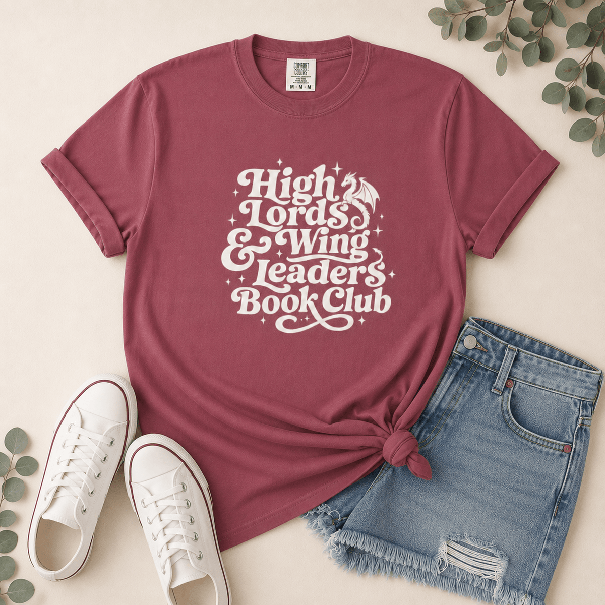 High Lords & Wing Leaders Book Club Graphic Tee