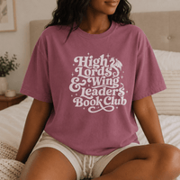 High Lords & Wing Leaders Book Club Graphic Tee - T-SHIRT - TheSpinedLife