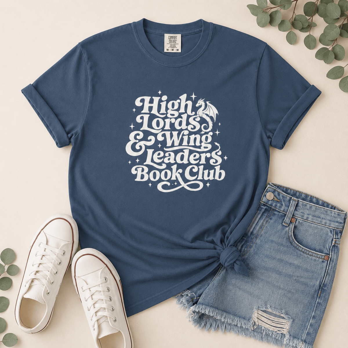High Lords & Wing Leaders Book Club Graphic Tee