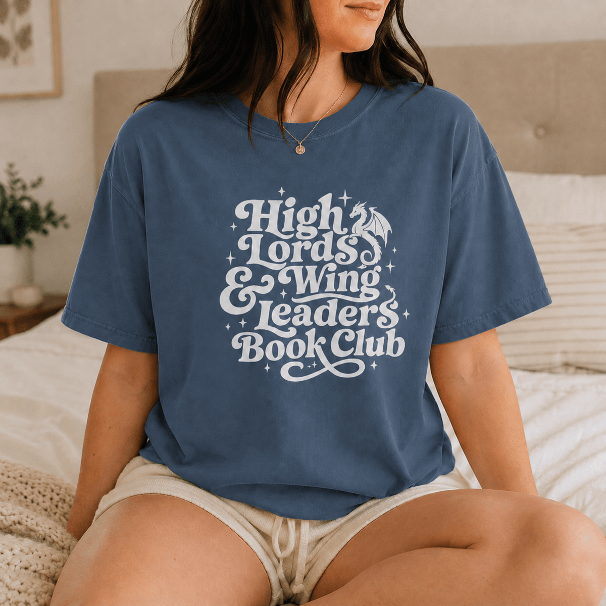 High Lords & Wing Leaders Book Club Graphic Tee