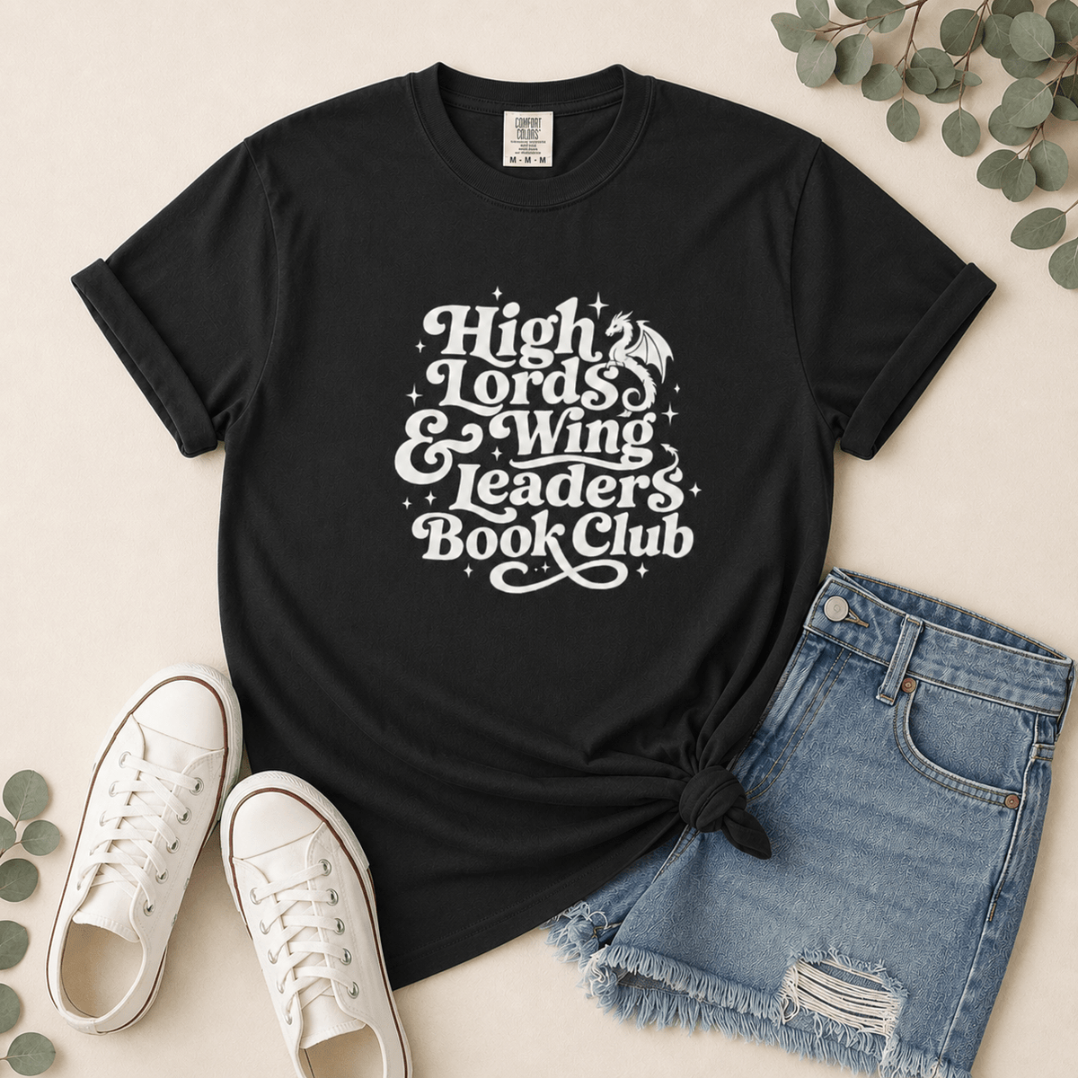High Lords & Wing Leaders Book Club Graphic Tee