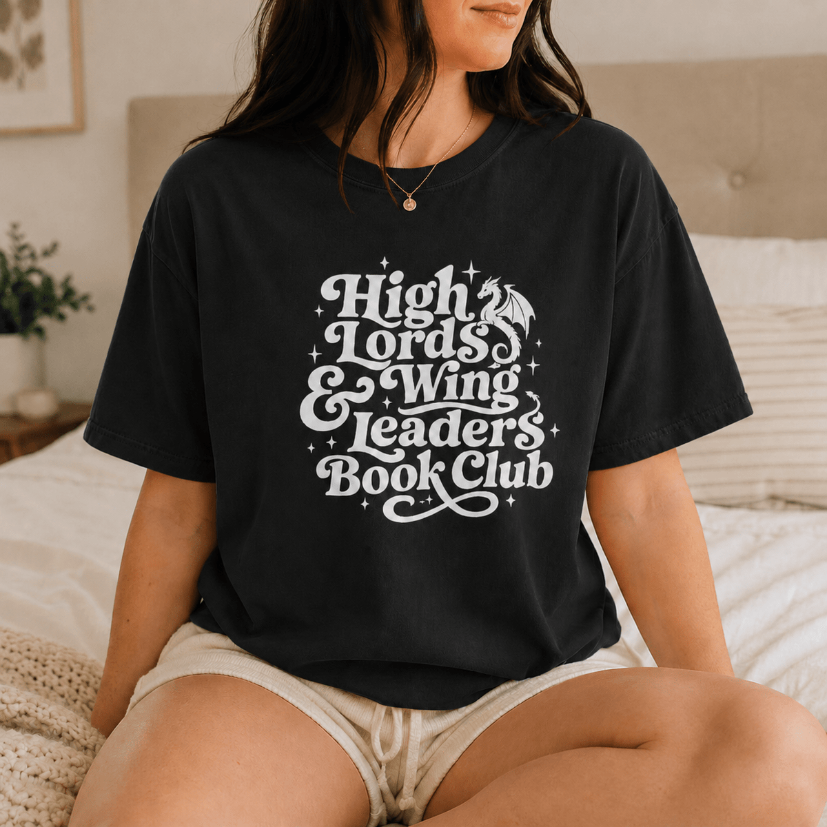 High Lords & Wing Leaders Book Club Graphic Tee
