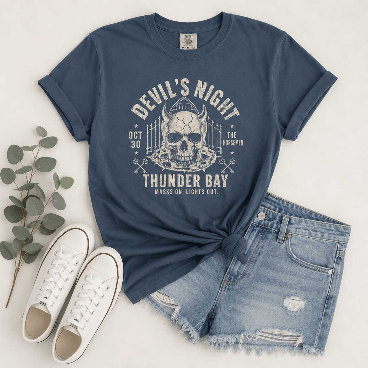 Devil's Night Thunder Bay Graphic Tee