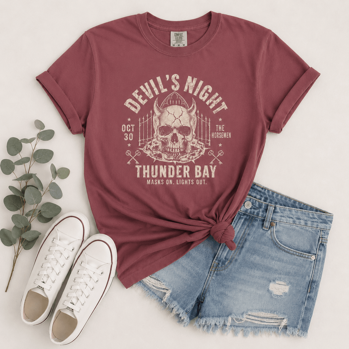 Devil's Night Thunder Bay Graphic Tee