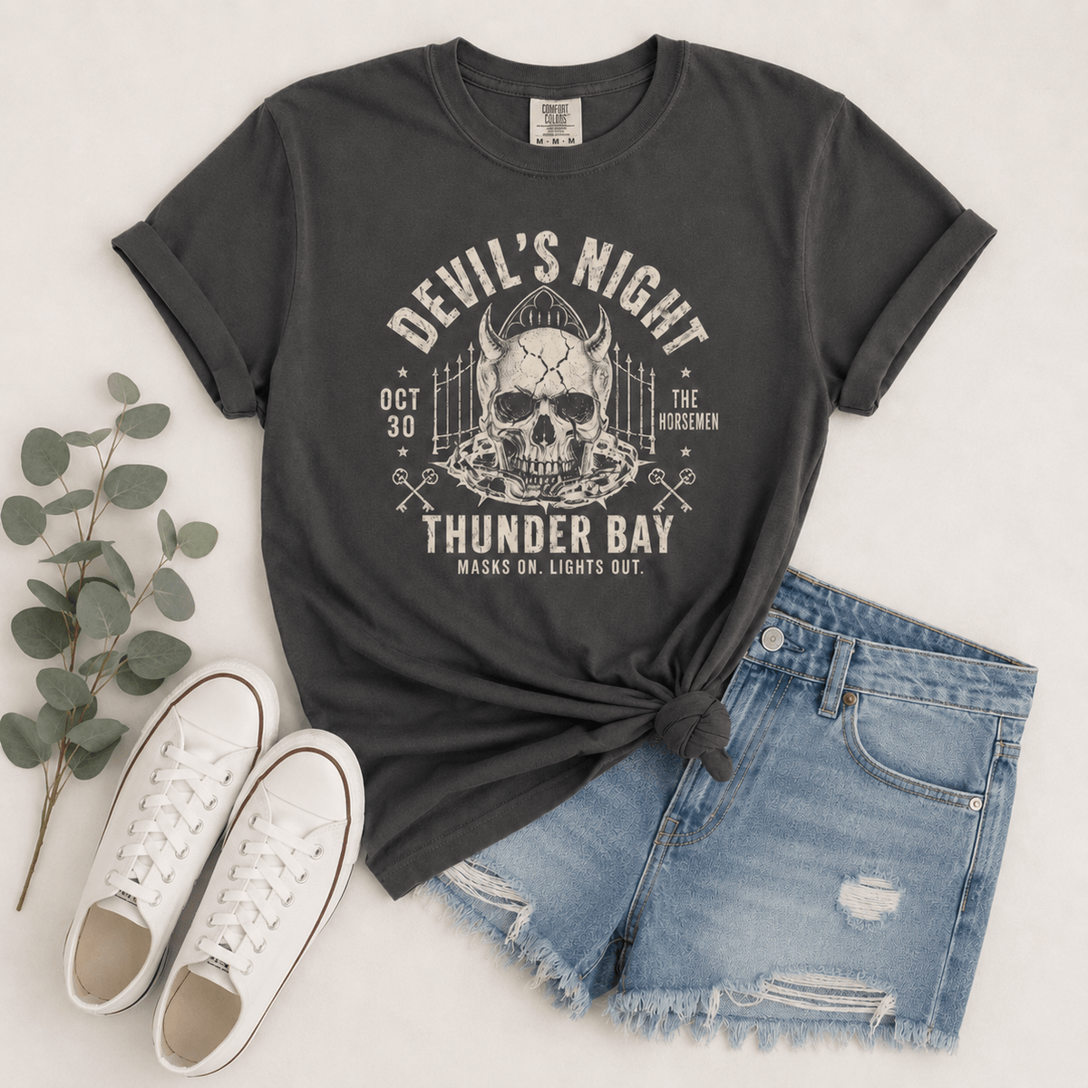 Devil's Night Thunder Bay Graphic Tee