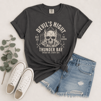 Devil's Night Thunder Bay Graphic Tee - T-SHIRT - TheSpinedLife