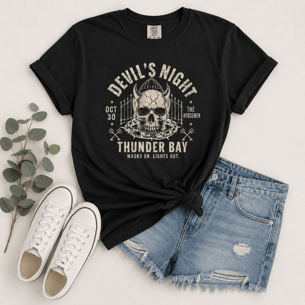 Devil's Night Thunder Bay Graphic Tee