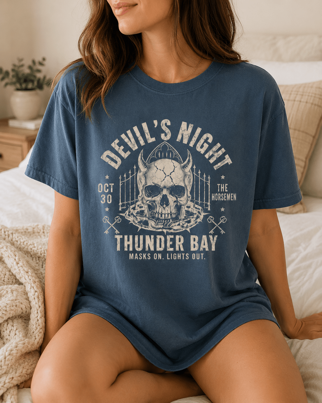 Devil's Night Thunder Bay Graphic Tee