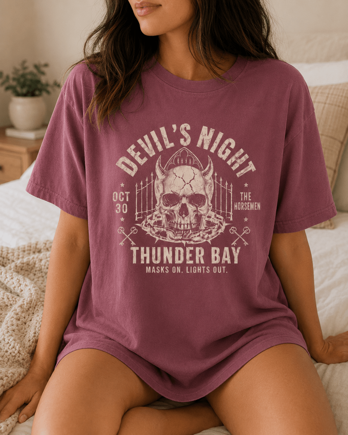 Devil's Night Thunder Bay Graphic Tee
