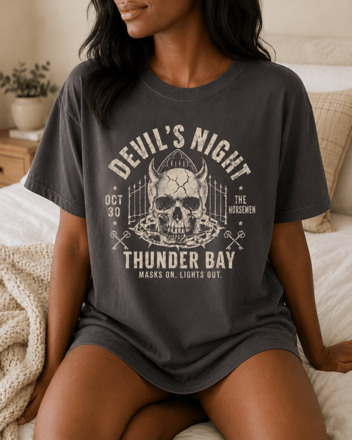 Devil's Night Thunder Bay Graphic Tee