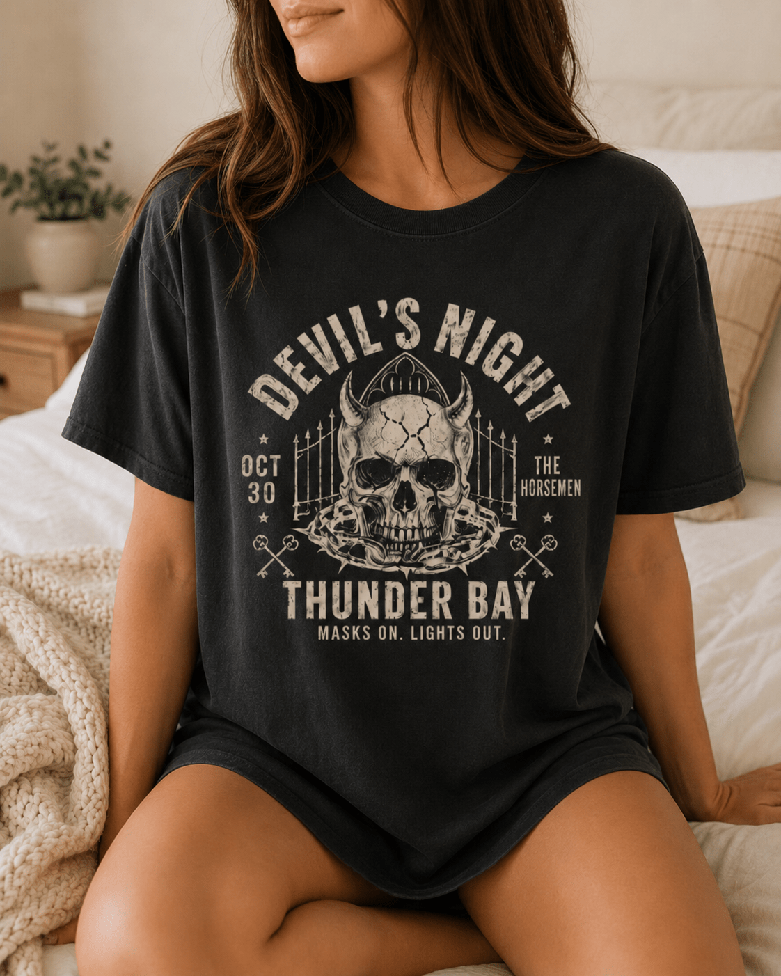 Devil's Night Thunder Bay Graphic Tee
