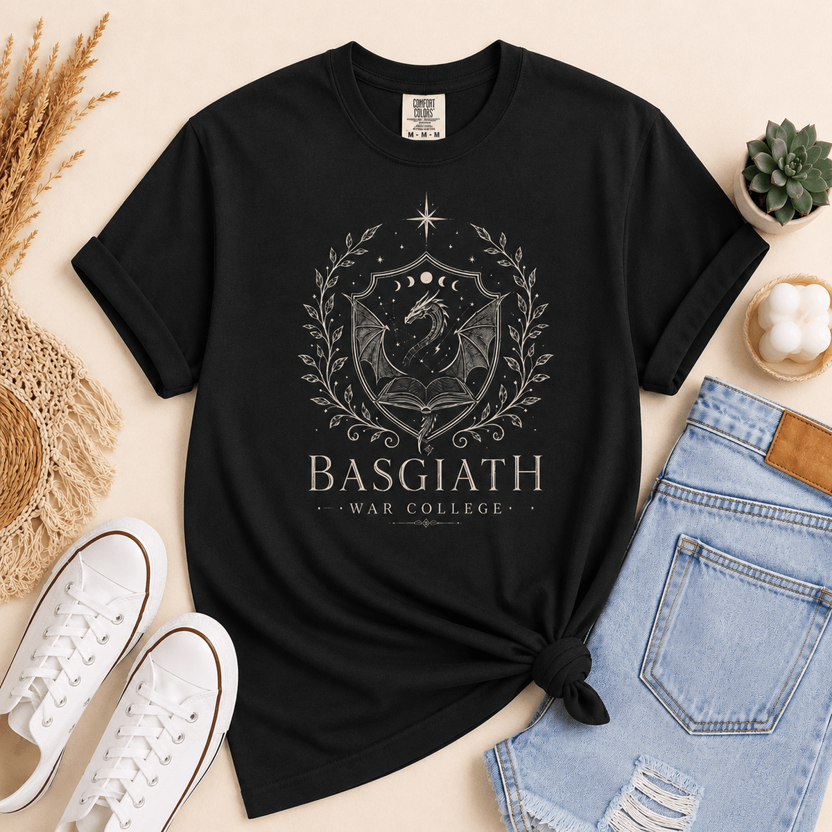 Basgiath War College Graphic Tee