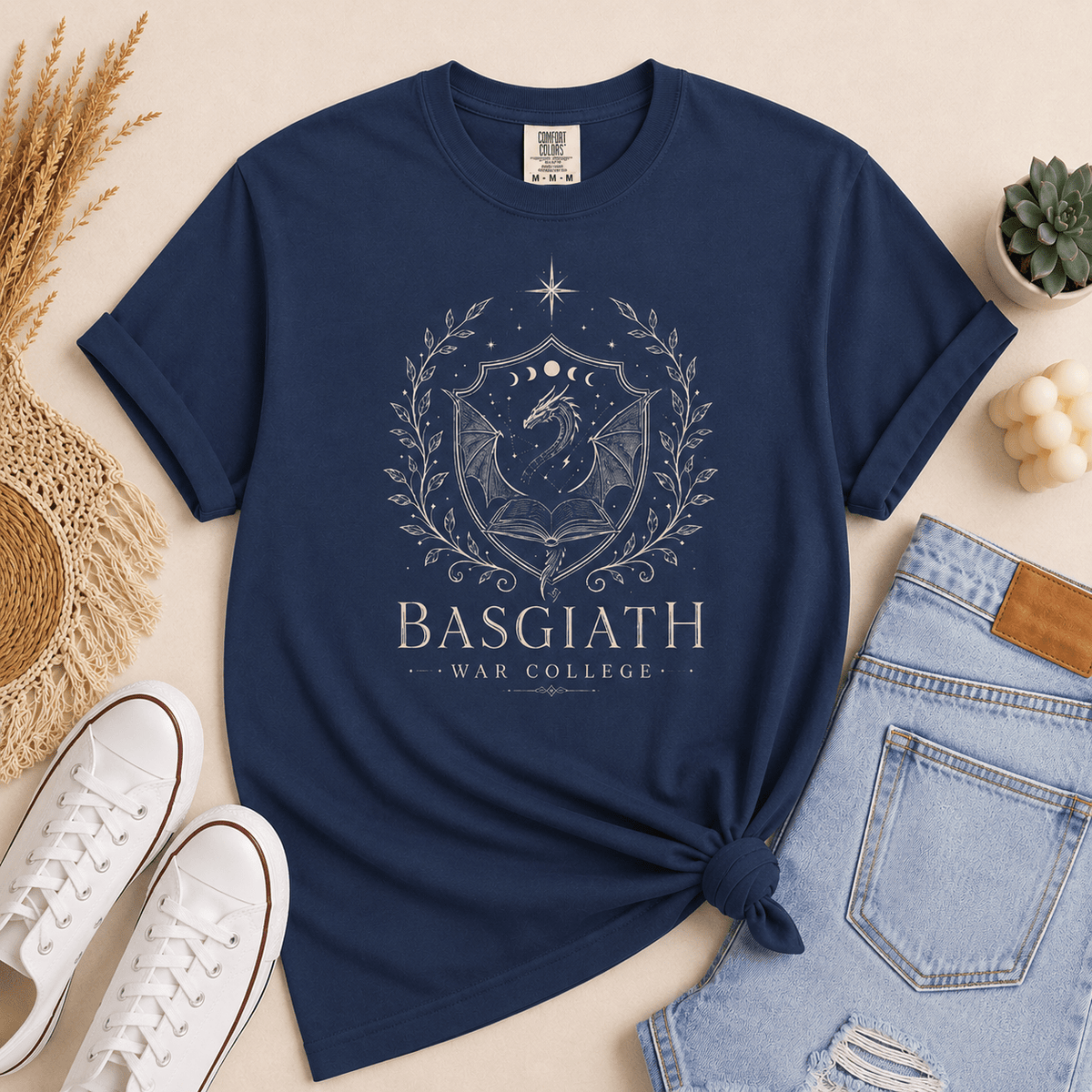 Basgiath War College Graphic Tee