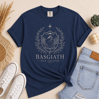Basgiath War College Graphic Tee - T-SHIRT - TheSpinedLife