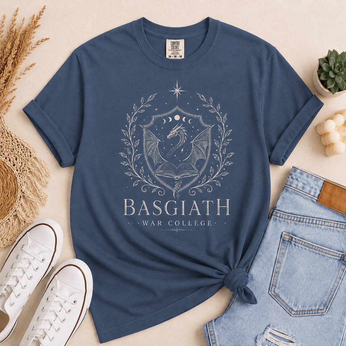 Basgiath War College Graphic Tee