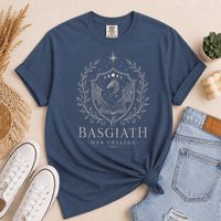Basgiath War College Graphic Tee - T-SHIRT - TheSpinedLife