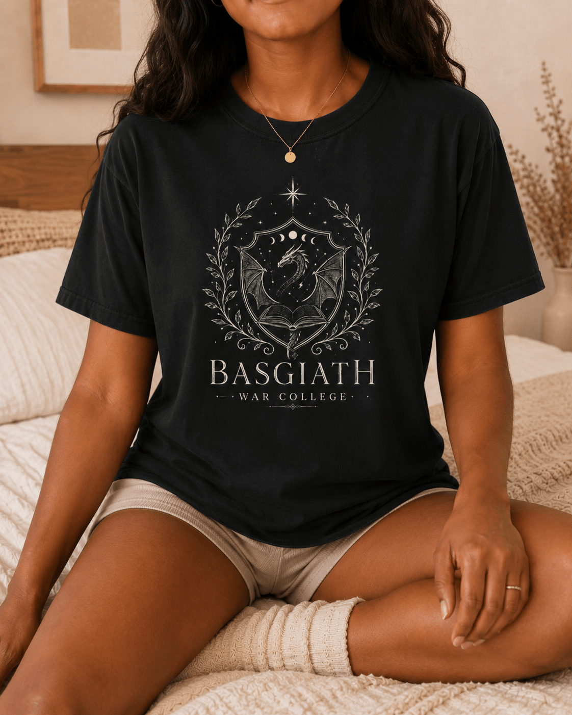 Basgiath War College Graphic Tee