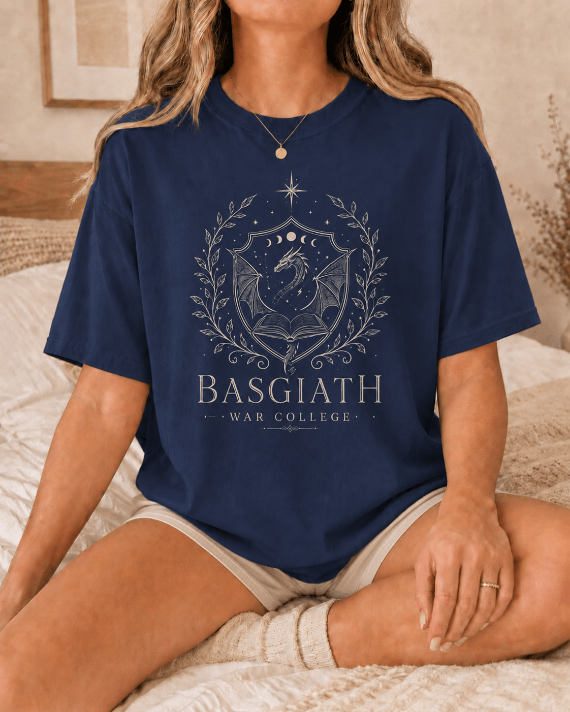 Basgiath War College Graphic Tee