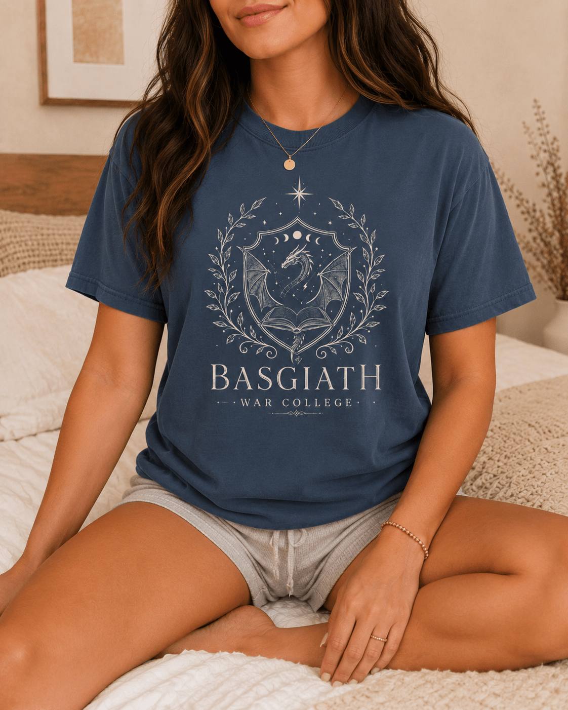 Basgiath War College Graphic Tee