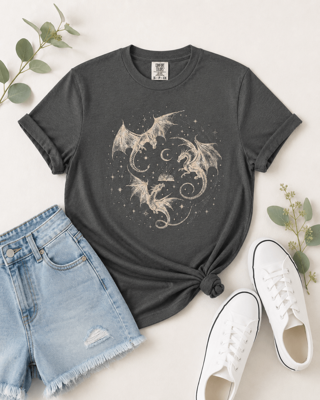 Bound by Magic Tee - T-SHIRT - TheSpinedLife