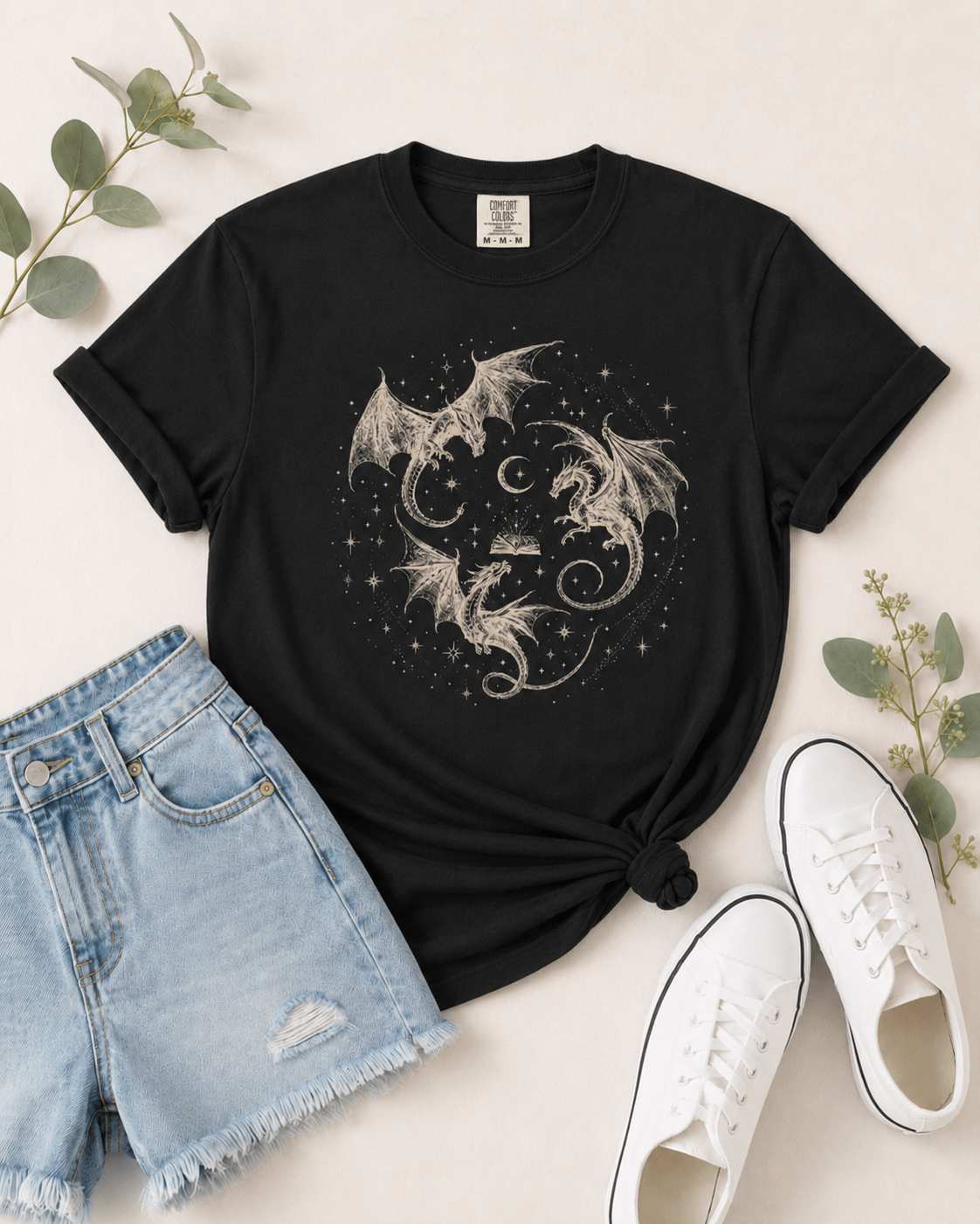 Bound by Magic Tee - T-SHIRT - TheSpinedLife