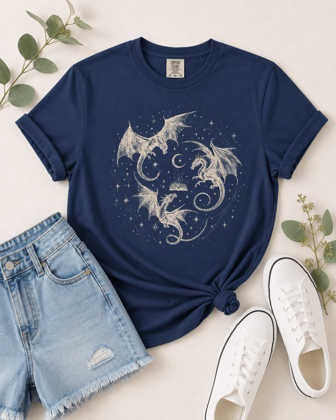 Bound by Magic Tee - T-SHIRT - TheSpinedLife