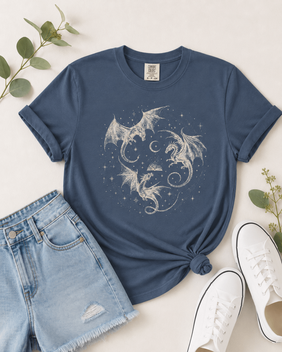 Bound by Magic Tee - T-SHIRT - TheSpinedLife