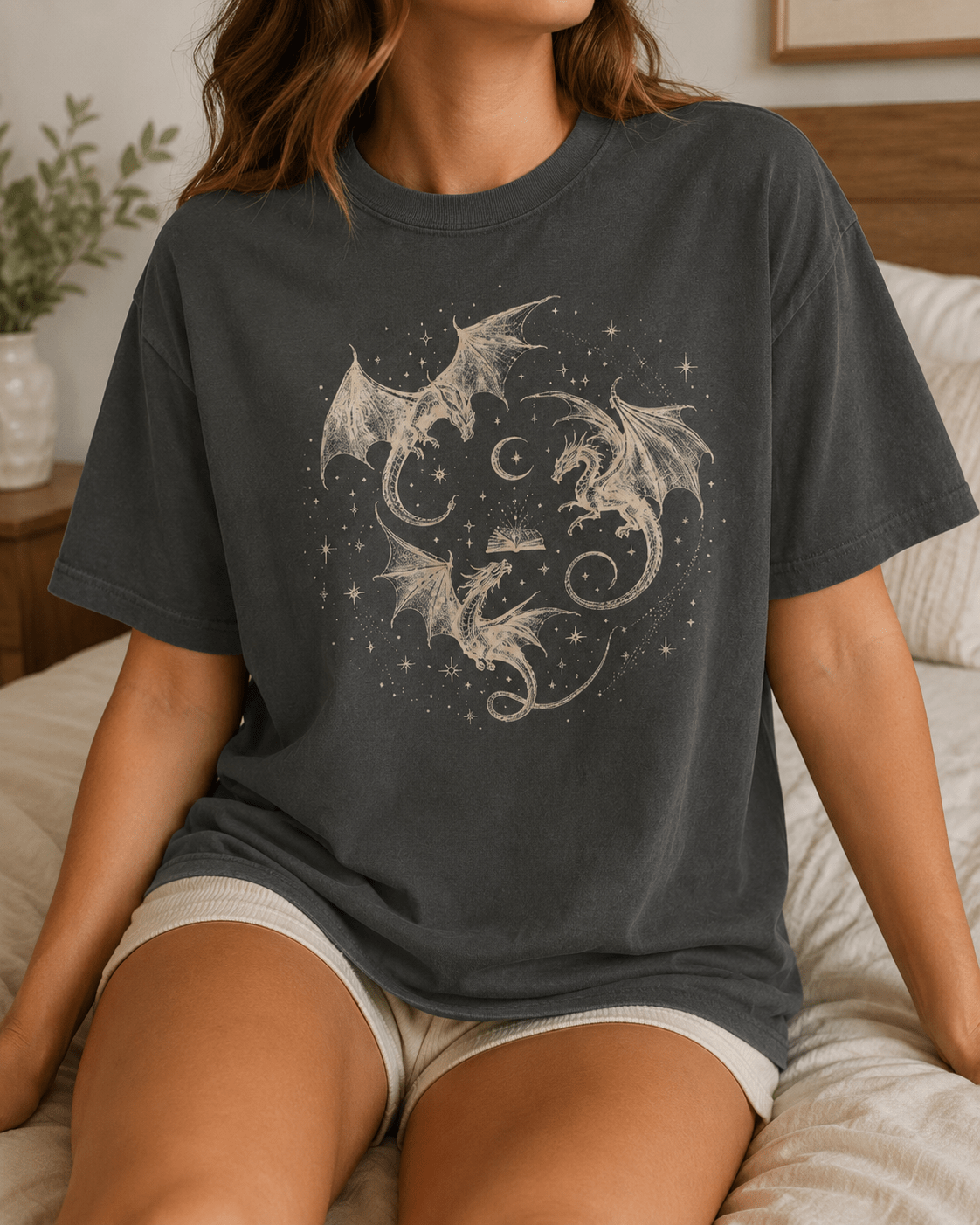 Bound by Magic Tee - T-SHIRT - TheSpinedLife