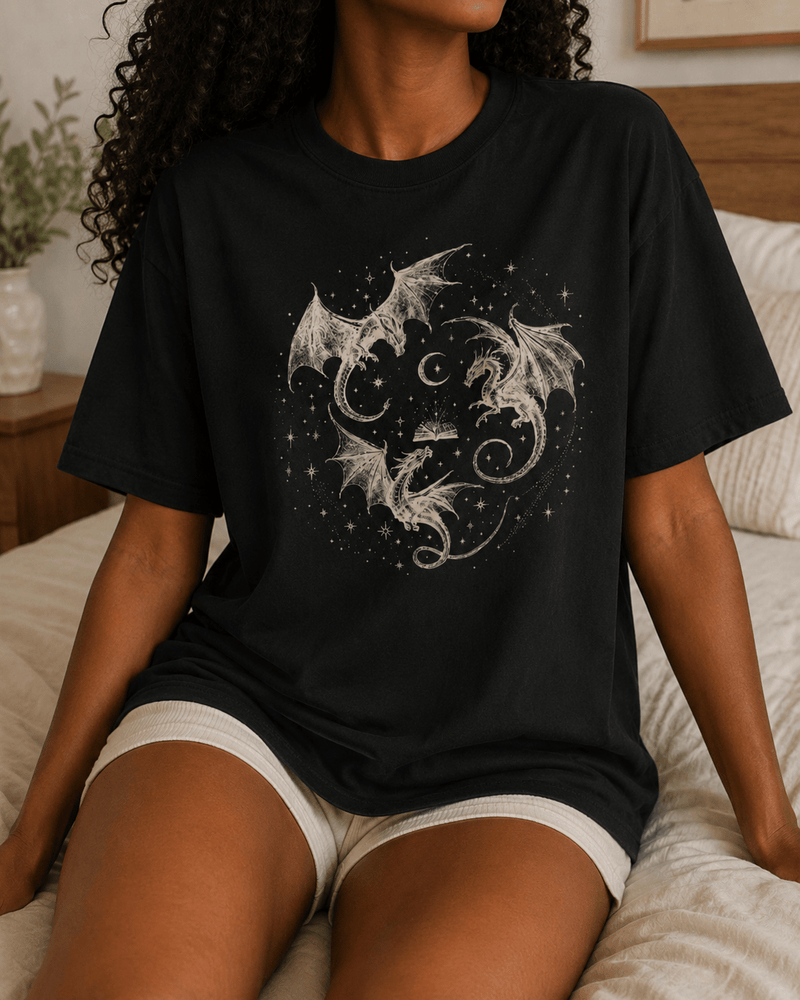 Bound by Magic Tee - T-SHIRT - TheSpinedLife
