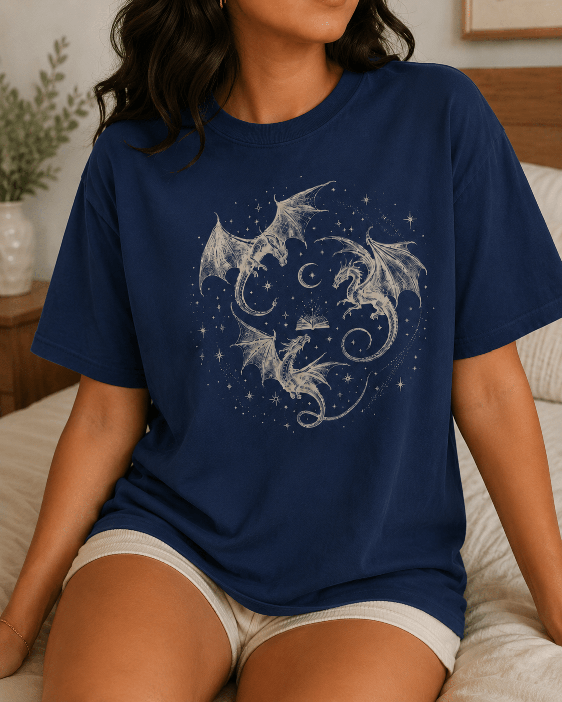 Bound by Magic Tee - T-SHIRT - TheSpinedLife