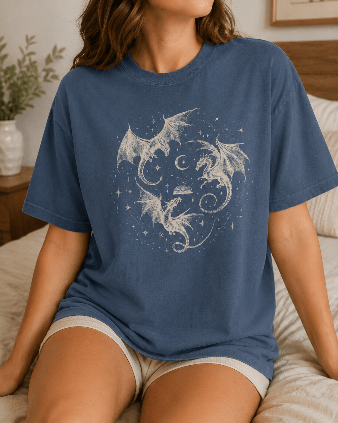 Bound by Magic Tee - T-SHIRT - TheSpinedLife