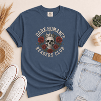 Dark Romance Readers Club Graphic Tee - T-SHIRT - TheSpinedLife