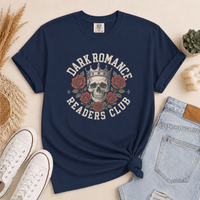 Dark Romance Readers Club Graphic Tee - T-SHIRT - TheSpinedLife