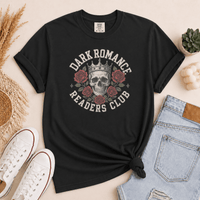 Dark Romance Readers Club Graphic Tee - T-SHIRT - TheSpinedLife