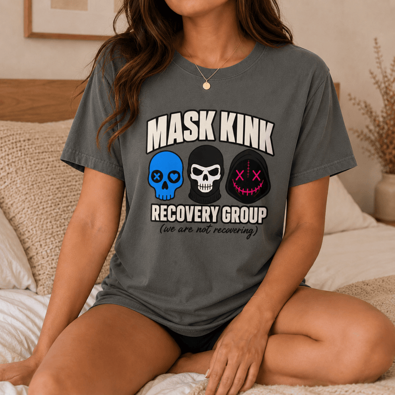 Mask Kink Recovery Group Graphic Tee - T-SHIRT - TheSpinedLife