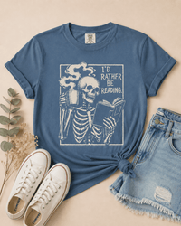 I'd Rather Be Reading Tee - T-SHIRT - TheSpinedLife