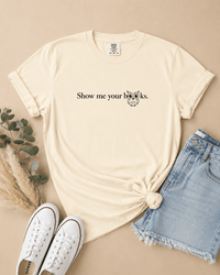 Show Me Your Books Tee - T-SHIRT - TheSpinedLife