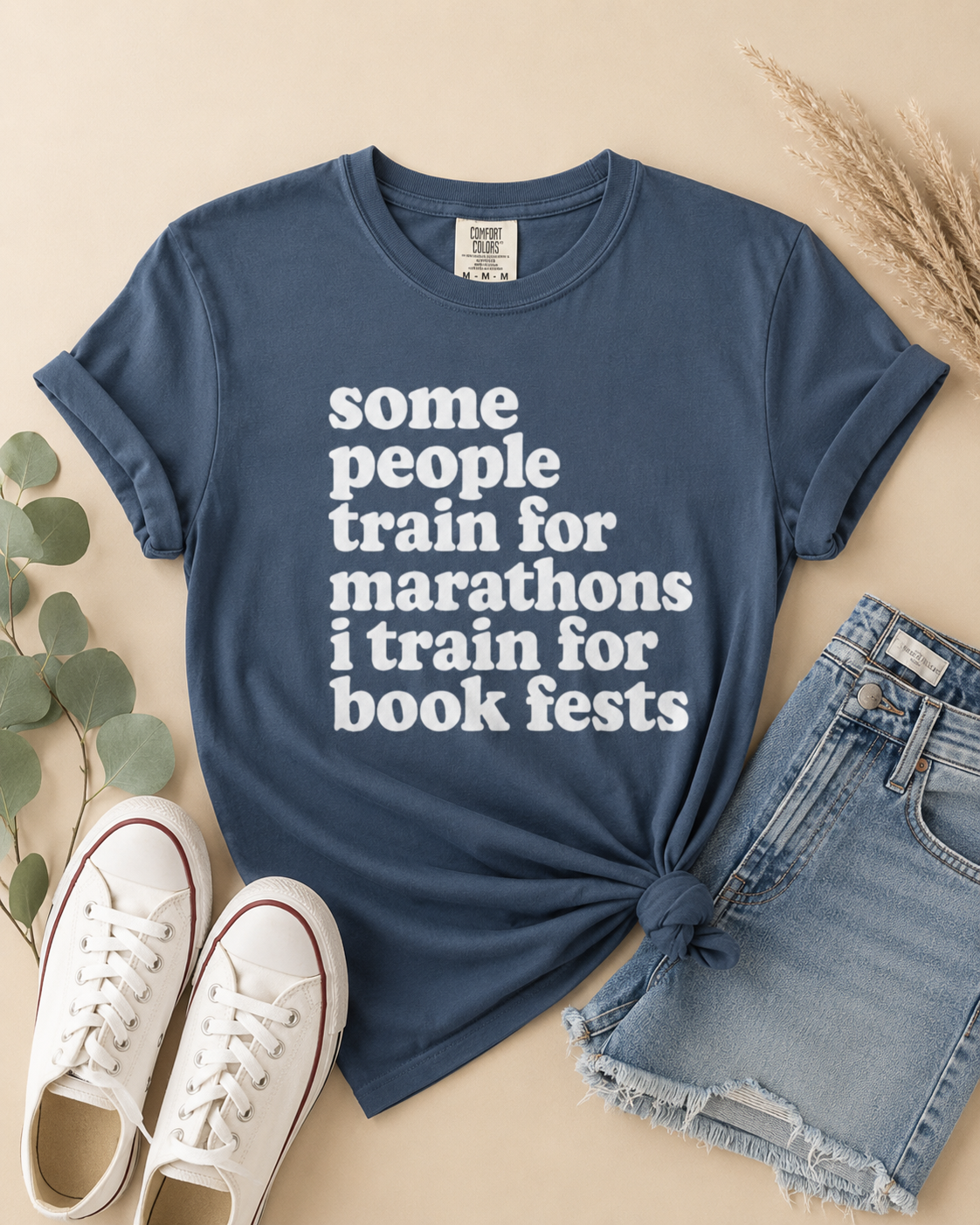 I Train for Book Fests